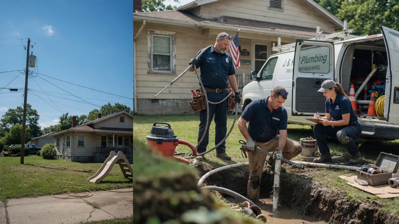 Drain Cleaning in Vandalia, OH near me